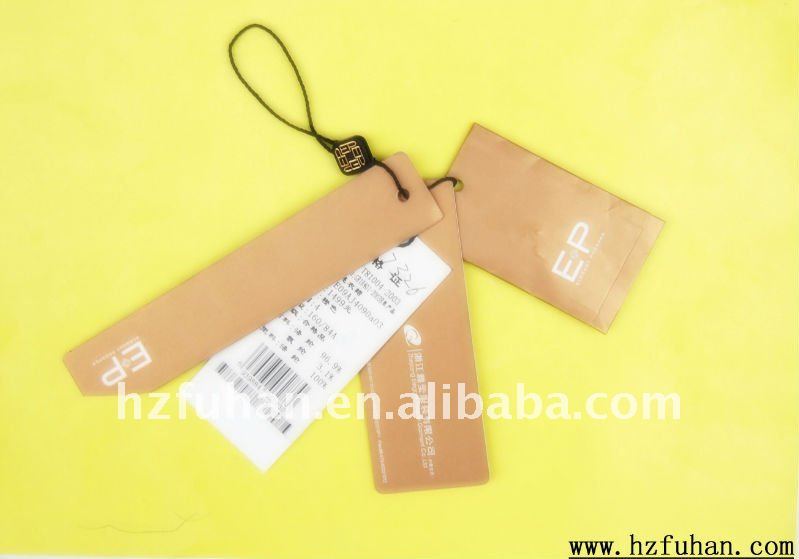 High quality customized leather tags for clothing