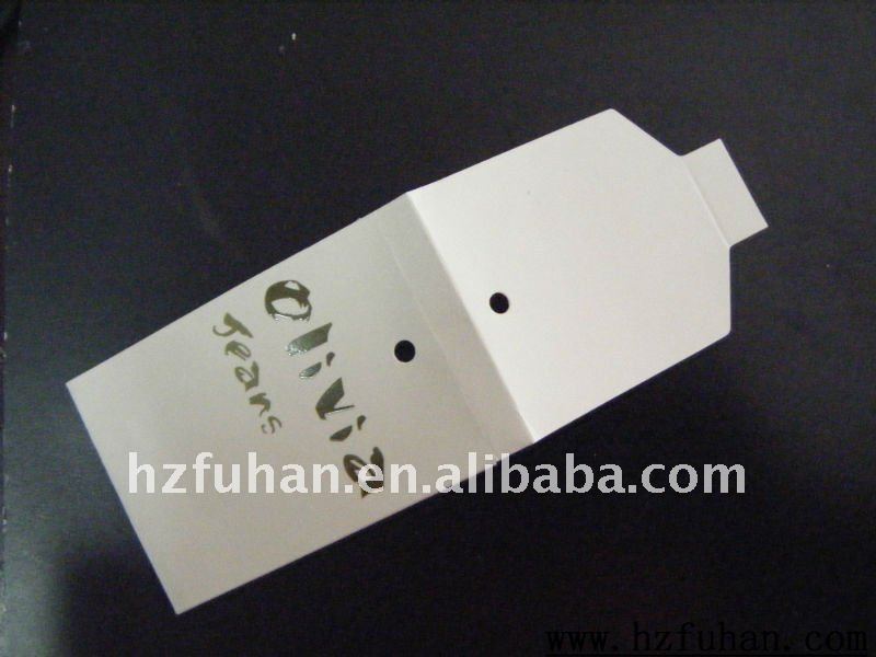 High quality customized leather tags for clothing
