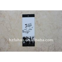 autumn fashion and special design paper hangtags