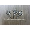 beautiful metallic silver dragonfly zipper pulls