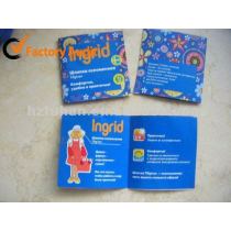 lovely Abnormity cutting 600g glossy paper hangtags for children