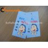 high quality garment grossy paper hangtag that special design