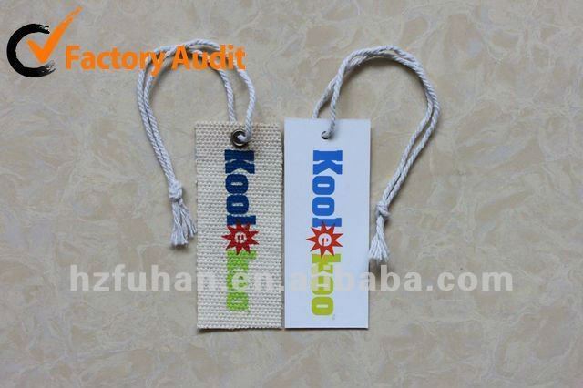 All Shaped Printed Hang Tags for Garment