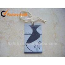 Fashionable Hangtags with Eyelets/String