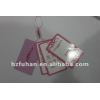 newly design beautiful a set of hangtag for Marriage gauze