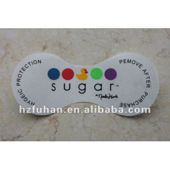 hangtag PVC material for stationery of hangzhou fuhan