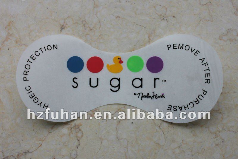 hangtag PVC material for stationery of hangzhou fuhan