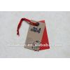 fancy fabric and special hangtag for dress germent