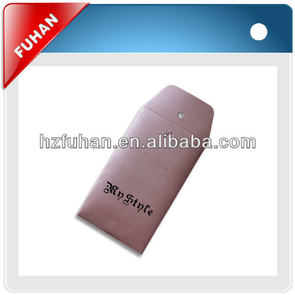 Wholesale Custom Design Recyclable Kraft Paper Hang Tags