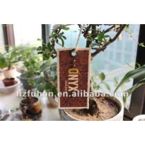 specil design hang tag for jeans