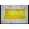 bright yellow new direction hang tag for men clothing