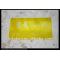 bright yellow new direction hang tag for men clothing