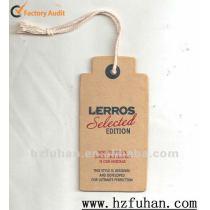 Fashionable Hanging Tag for Apparel