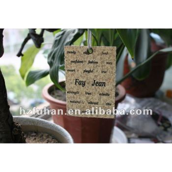 advertising accessories hang tag