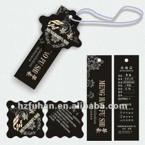 China jeans imported and export hang tag