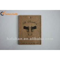 Clothing kraft paper tags labels