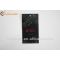 Black paper board hang tag for women's skirt