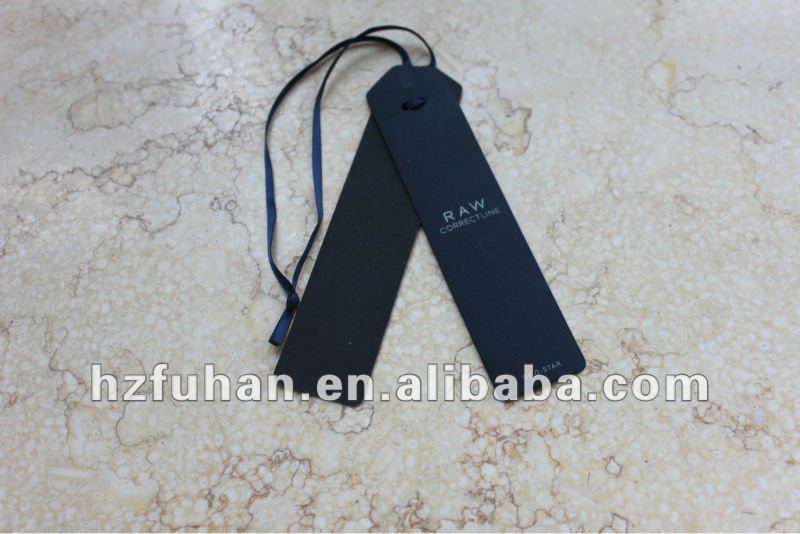 black and blue bottom hang tags factories in China