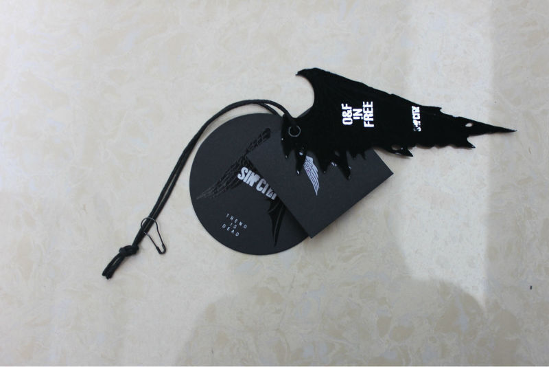 hangtags manufacturers customized non woven hang tag