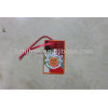 hangtags manufacturers customized non woven embroidery hang tag