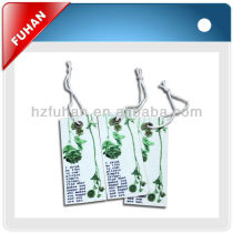 Direct Manufacturer Printed cotton tag