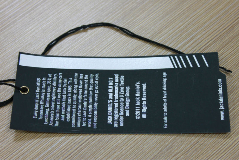 hangtags manufacturers customized printed hang tag