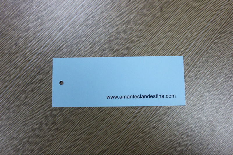 hangtag supplier customized apparel hangtag for clothes