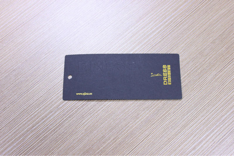 hangtag supplier customized abnormity cutting hang tag