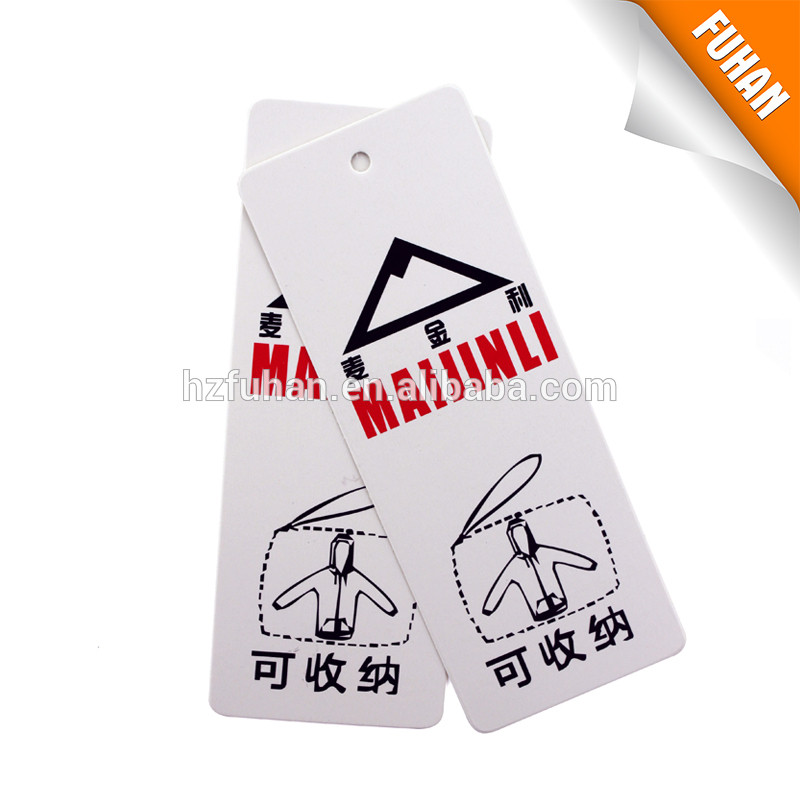 Hangtags manufacturers custom clothes tags for children garment