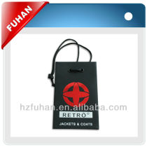 Customized colorful brand hangtag for shoes