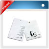 2013 fashion card paper hangtags for garments