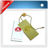 2013 Directly Factory wrinkled kraft paper hangtag with string