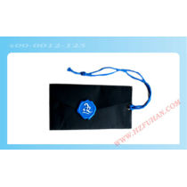 2013 Customized Hangtag with plastic string , hangtag seal cord