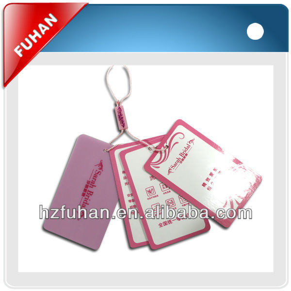 marketing newly-married pvc hang tag,paperboard hang tag and plastic