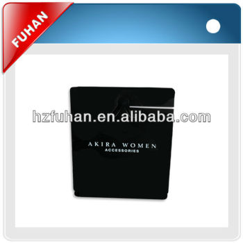 garment pvc hangtags in china made