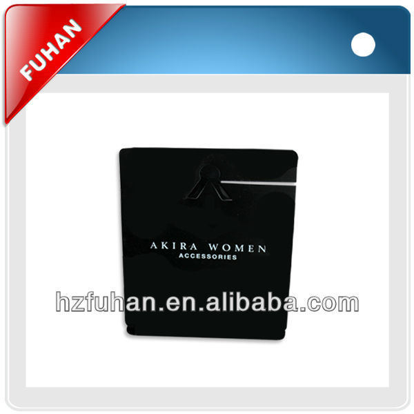 garment pvc hangtags in china made