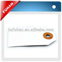 concise and clean hang tag for sticker two sides