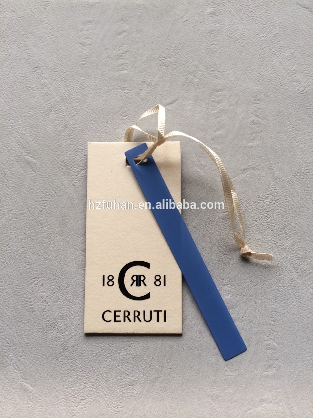 Hangtag printing factory custom luxury hang tag for bag
