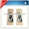 2013 newest fashion costomized hangtag label design