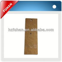 2013 newest fashion costomized jacron paper hangtag