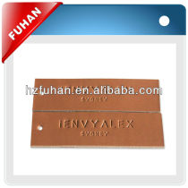 2013 exquisite leather hang tag