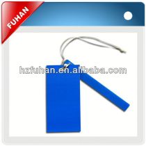 Newest design directly factory hangtag printing
