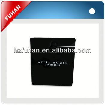 Newest design directly factory china hangtag for clothing
