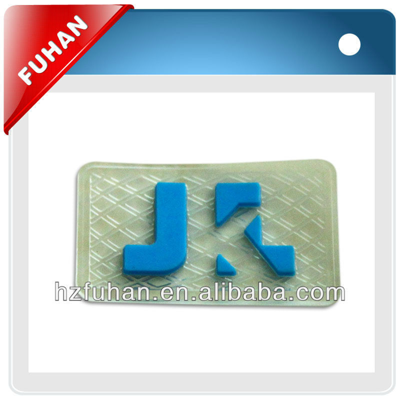 Factory specializing in the production of metal leather label