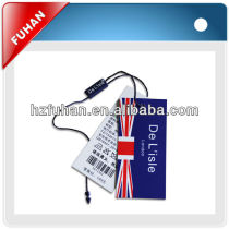 2013 Fashion paper swing tag with string