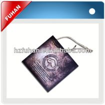 Newest design directly factory fashion hangtags