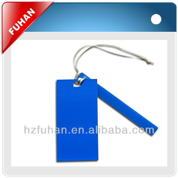 2013 Hot-sale garment hang tags for apparels