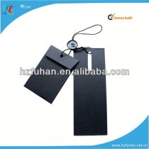 Newest design directly factory garment hangtags labels