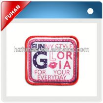 Newest design directly factory woven garment labels