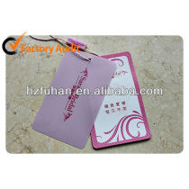 Newest design directly factory 2013 hot sale hangtag